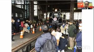 えちごトキめき鉄道の鳥塚さんの発表の様子その２