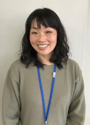 高木　桂さん（写真）