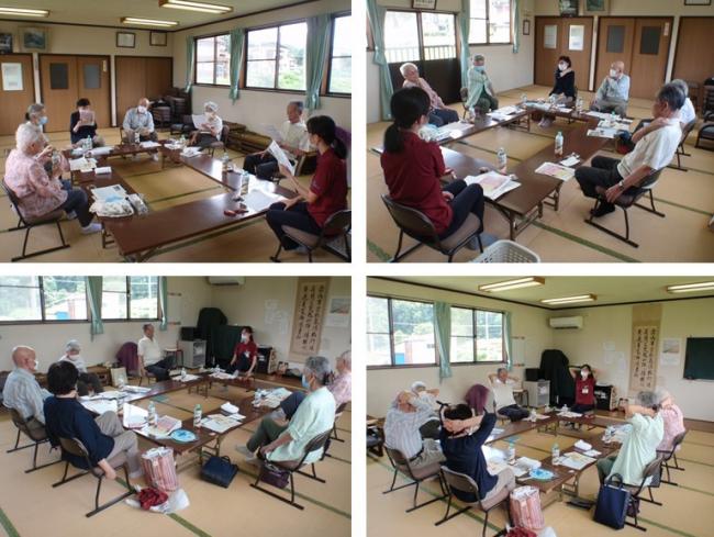 中郷区三ツ屋「このみ会」活動の様子（写真）