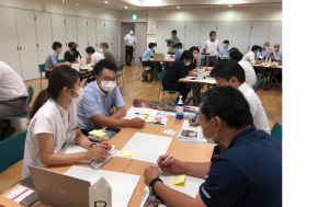 Bテーブルの様子（写真）