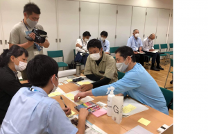 Gテーブルの様子（写真）