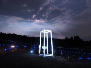 棚田のきらめき　鐘（写真）