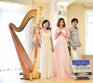 Harp Jazz出演者（写真）