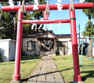 土橋稲荷神社（猫俣稲荷）の写真