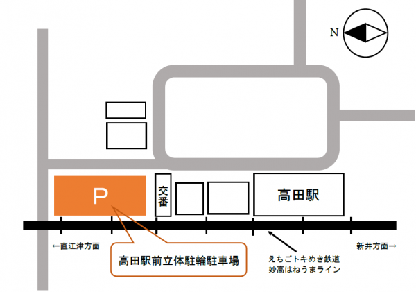 高田立駐位置図