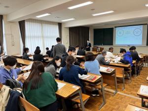 講座の様子（写真）