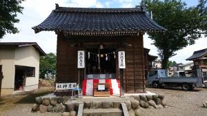 日月神社外観（写真）