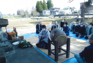 祭礼の様子（写真）