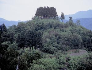京ヶ岳城跡（写真）
