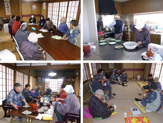 梨平女性の会　クリスマスと年越しそばの写真