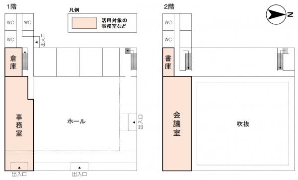 施設平面図（略図）