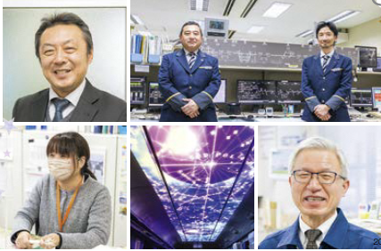 社員のみなさん(写真)