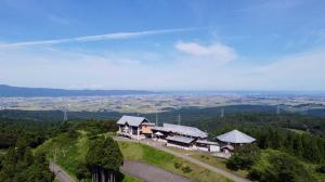 ビュー京ヶ岳の全景（写真）