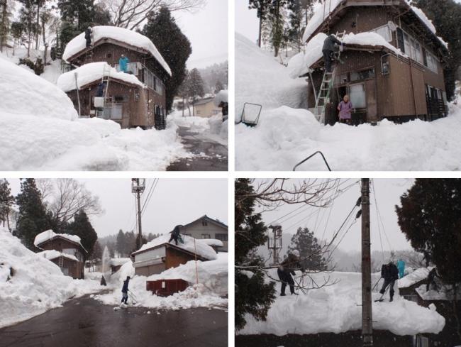 梨平集落の除雪1