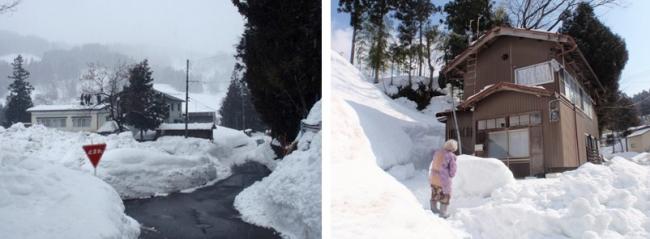 梨平集落の除雪2