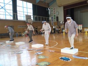 「今日も大漁レース」の様子（写真）