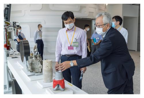 株式会社INPEX直江津LNG基地見学写真