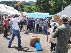 ふきんと祭り（写真）