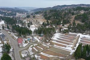 岩神・折居の棚田の写真