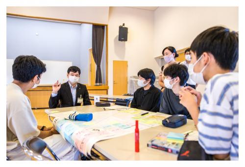 まちづくり学生ワークショップ（写真）