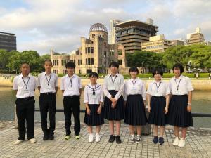 平和記念公園　集合写真