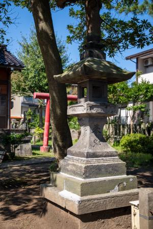 住吉神社　石灯籠(写真)