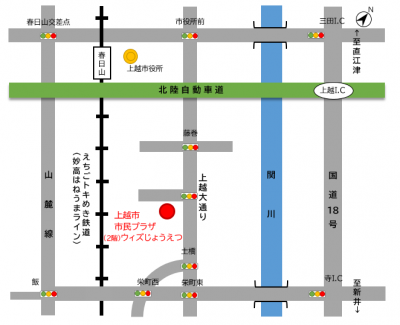 市民プラザ地図