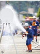 上越市消防点検（写真）