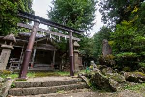 乳母嶽神社　写真