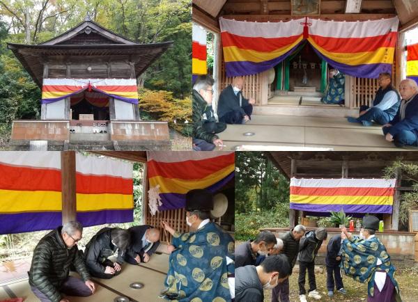 秋祭りの様子（写真）