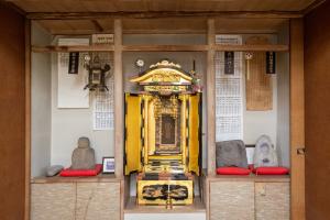 石沢公会堂　仏壇仏具　写真
