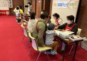 我が家の自給率チェックの様子（写真）