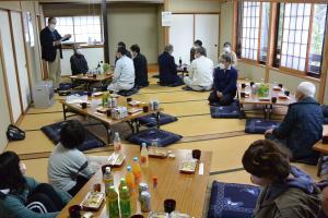 そば祭りの様子（写真）