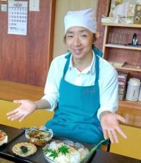 元地域おこし協力隊　林さん（写真）