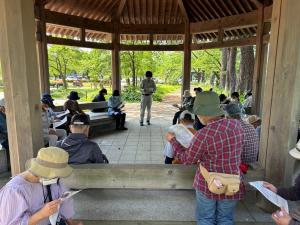 高田城址公園長寿命化計画説明（写真）