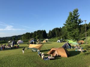 キューピットバレイ　キャンプサイト（写真）