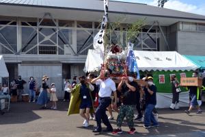 サマーカーニバルきよさと坊太郎祭り(清里区 写真)