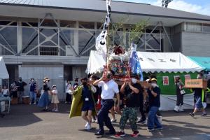 サマーカーニバルきよさと坊太郎祭り（清里区　写真）