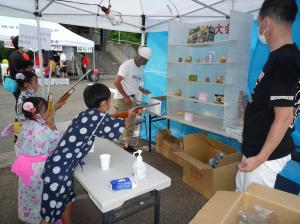 うらがわらまつり（浦川原区　写真）