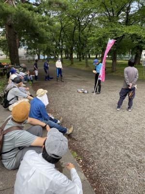 公園日常管理説明（写真）