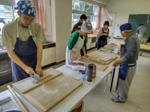 指導の様子（写真）