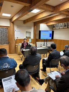 ビレッジプラン活動発表会の様子（写真）