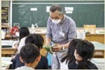 環境学習会の様子（写真）