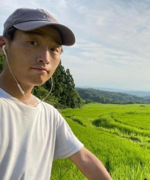 元地域おこし協力隊　筒井さん（写真）