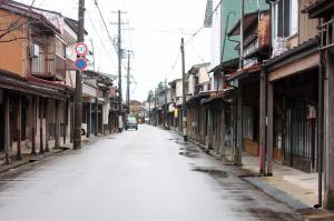 隣接する四ケ所の町並み