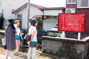 善導寺境内にある龍神井戸の写真