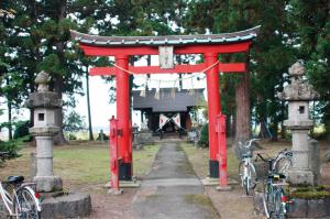 現在の八幡宮の写真