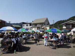 おおしま夏まつり会場の様子（写真）