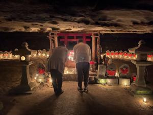 十日夜お参り（写真）