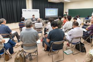 対話集会の様子（高田エリア）